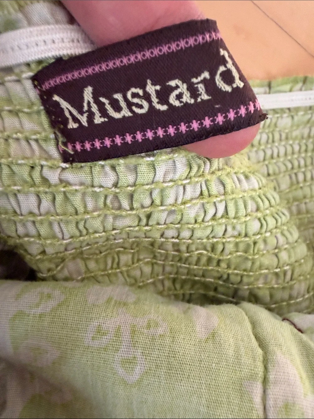 Mustard Pie dress - size 8